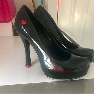 Love Moschino high-hilled shoes